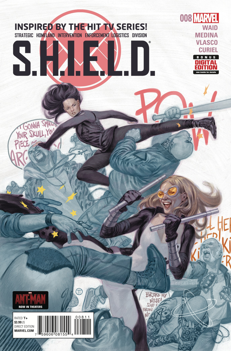 Cover by Julian Totino Tedesco